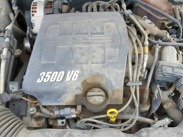 1G1ZT61886F164584 - 2006 CHEVROLET MALIBU MAX 银色 照片 7