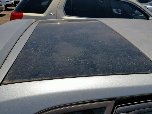 1G1ZT61886F164584 - 2006 CHEVROLET MALIBU MAX 银色 照片 9