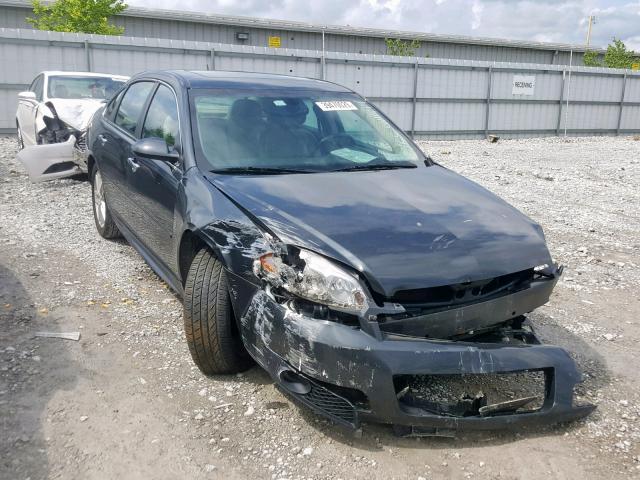 2G1WC5E33E1169256 - 2014 CHEVROLET IMPALA LIM GRAY photo 1