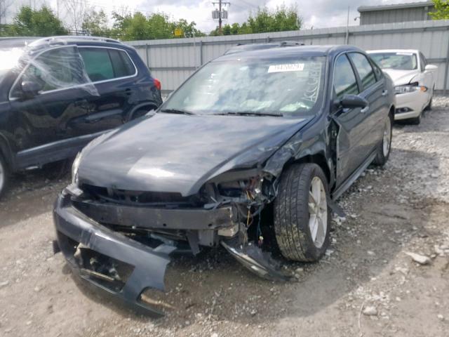 2G1WC5E33E1169256 - 2014 CHEVROLET IMPALA LIM GRAY photo 2