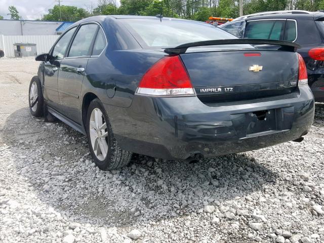 2G1WC5E33E1169256 - 2014 CHEVROLET IMPALA LIM GRAY photo 3