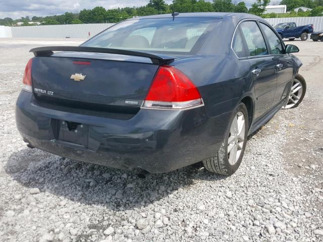 2G1WC5E33E1169256 - 2014 CHEVROLET IMPALA LIM GRAY photo 4