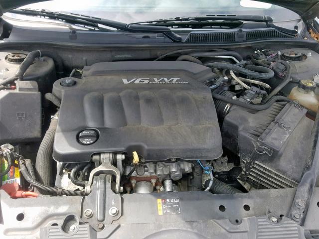 2G1WC5E33E1169256 - 2014 CHEVROLET IMPALA LIM GRAY photo 7