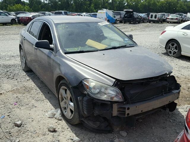 1G1ZB5EB5A4141285 - 2010 CHEVROLET MALIBU LS GRAY photo 1