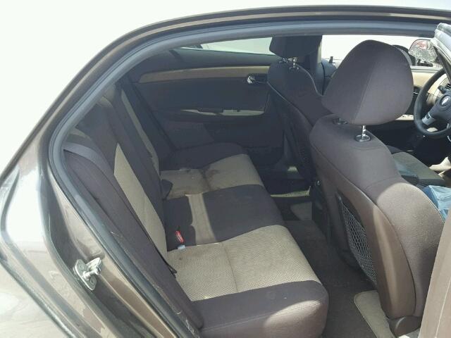 1G1ZB5EB5A4141285 - 2010 CHEVROLET MALIBU LS GRAY photo 6