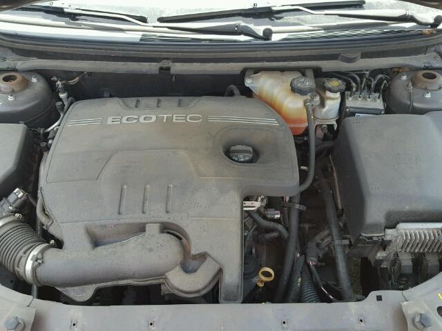 1G1ZB5EB5A4141285 - 2010 CHEVROLET MALIBU LS GRAY photo 7