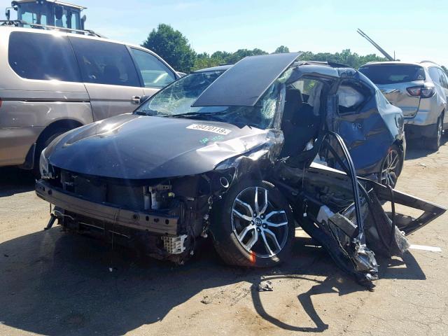 JTKJF5C73E3083642 - 2014 TOYOTA SCION TC ნაცრისფერი ფოტო 2