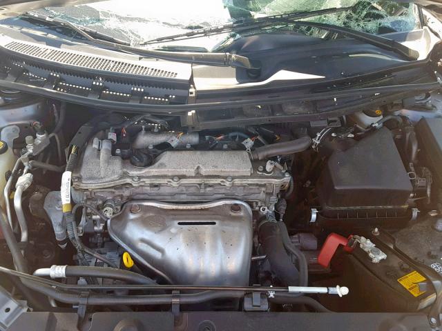 JTKJF5C73E3083642 - 2014 TOYOTA SCION TC ნაცრისფერი ფოტო 7