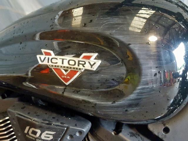 5VPGA36N0D3016477 - 2013 VICTORY MOTORCYCLES VEGAS 8-BA BLACK photo 9