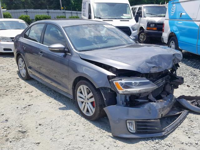 3VW467AJ3CM420172 - 2012 VOLKSWAGEN JETTA GLI SILVER photo 1