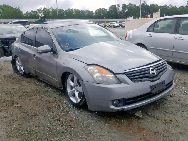 1N4BL21E08C210135 - 2008 NISSAN ALTIMA 3.5 GRAY photo 1