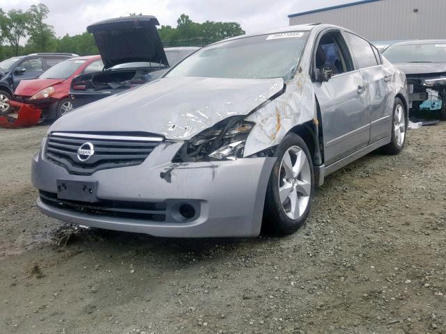 1N4BL21E08C210135 - 2008 NISSAN ALTIMA 3.5 GRAY photo 2