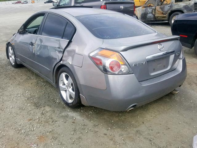 1N4BL21E08C210135 - 2008 NISSAN ALTIMA 3.5 GRAY photo 3