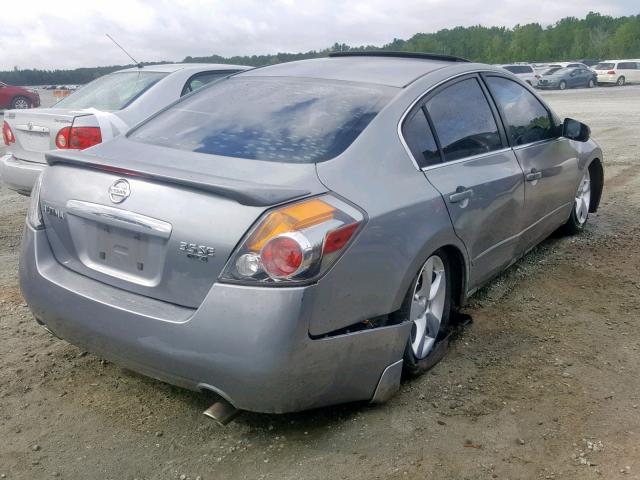 1N4BL21E08C210135 - 2008 NISSAN ALTIMA 3.5 GRAY photo 4