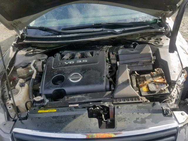 1N4BL21E08C210135 - 2008 NISSAN ALTIMA 3.5 GRAY photo 7