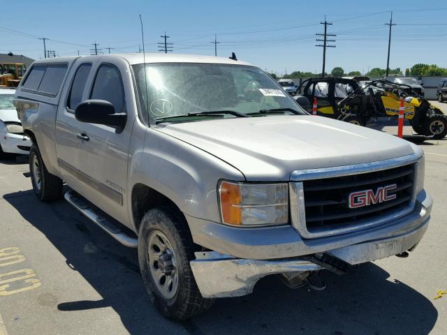 2GTEK19J271724188 - 2007 GMC NEW SIERRA TAN photo 1