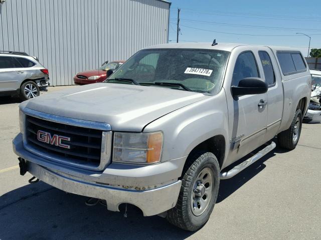 2GTEK19J271724188 - 2007 GMC NEW SIERRA TAN photo 2