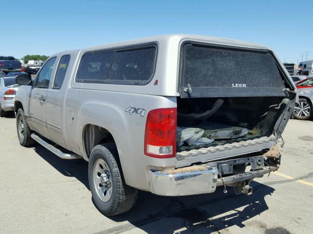 2GTEK19J271724188 - 2007 GMC NEW SIERRA TAN photo 3