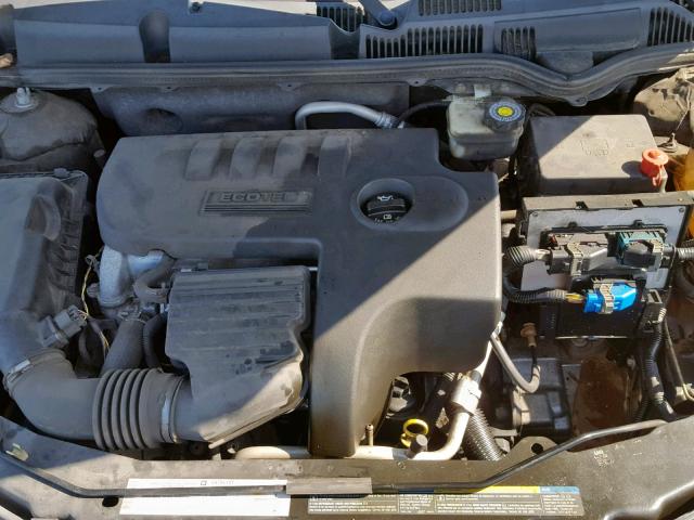 1G8AJ54F55Z157436 - 2005 SATURN ION LEVEL GOLD photo 7