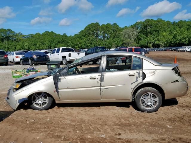 1G8AJ54F55Z157436 - 2005 SATURN ION LEVEL GOLD photo 9