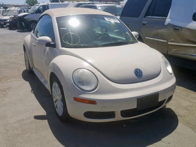 3VWRG31Y69M401021 - 2009 VOLKSWAGEN NEW BEETLE ბეჟი ფოტო 1