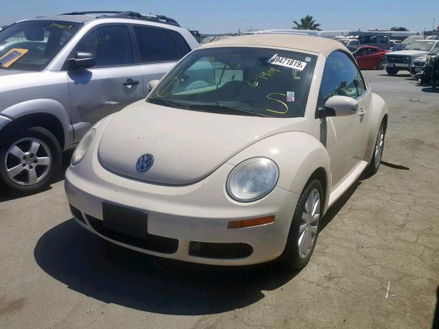 3VWRG31Y69M401021 - 2009 VOLKSWAGEN NEW BEETLE ბეჟი ფოტო 2