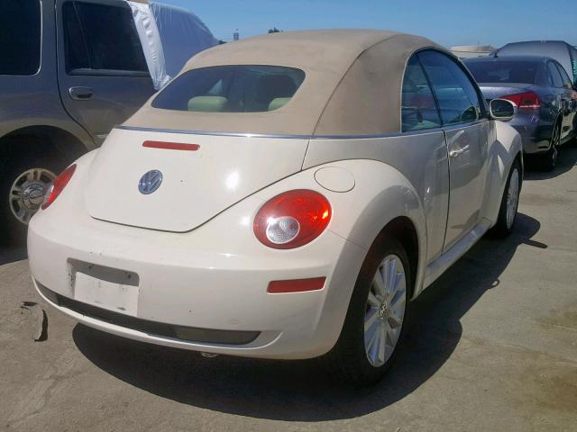 3VWRG31Y69M401021 - 2009 VOLKSWAGEN NEW BEETLE ბეჟი ფოტო 4