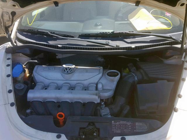 3VWRG31Y69M401021 - 2009 VOLKSWAGEN NEW BEETLE ბეჟი ფოტო 7