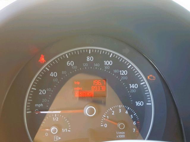 3VWRG31Y69M401021 - 2009 VOLKSWAGEN NEW BEETLE ბეჟი ფოტო 8