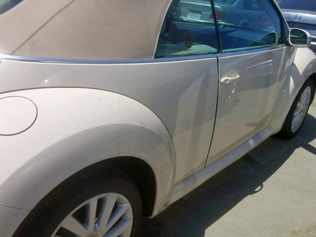 3VWRG31Y69M401021 - 2009 VOLKSWAGEN NEW BEETLE ბეჟი ფოტო 9