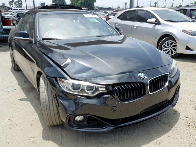 WBA3R1C56FK194964 - 2015 BMW 435 I BLACK photo 1