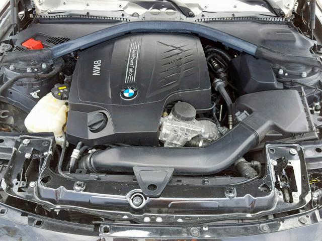 WBA3R1C56FK194964 - 2015 BMW 435 I BLACK photo 7