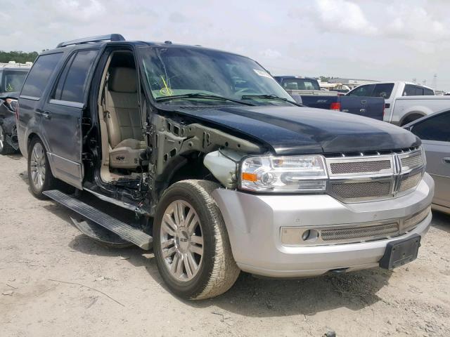 5LMJJ2H51BEJ05061 - 2011 LINCOLN NAVIGATOR BLACK photo 1