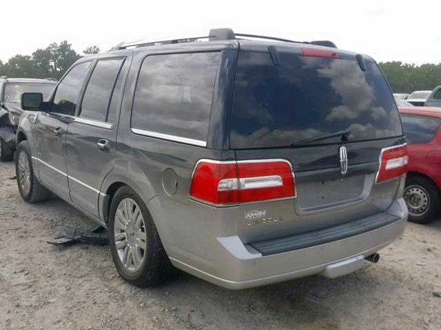 5LMJJ2H51BEJ05061 - 2011 LINCOLN NAVIGATOR BLACK photo 3