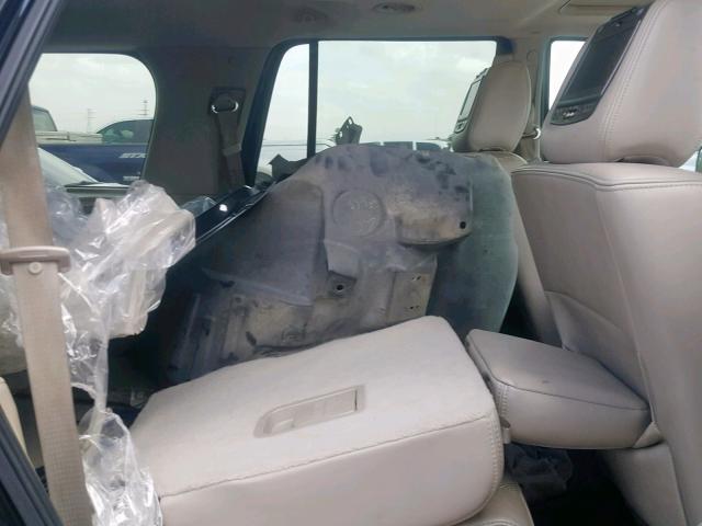 5LMJJ2H51BEJ05061 - 2011 LINCOLN NAVIGATOR BLACK photo 6