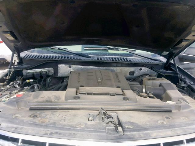 5LMJJ2H51BEJ05061 - 2011 LINCOLN NAVIGATOR BLACK photo 7