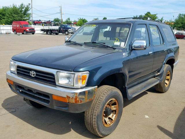 JT3RN37W6R0013020 - 1994 TOYOTA 4RUNNER RN BLACK photo 2