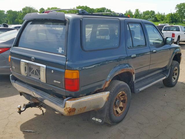 JT3RN37W6R0013020 - 1994 TOYOTA 4RUNNER RN BLACK photo 4