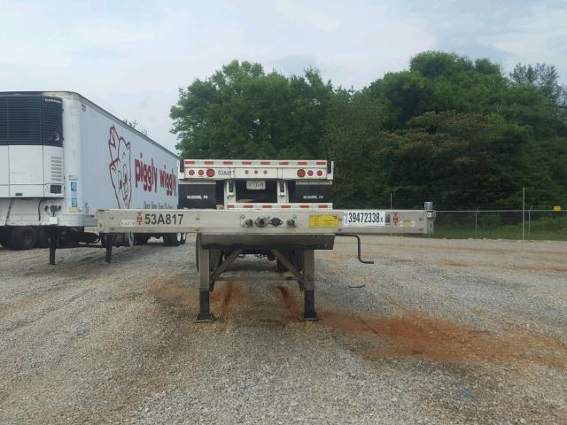 1RNF53A22JR043276 - 2018 FREIGHTLINER TRAILER GRAY photo 2