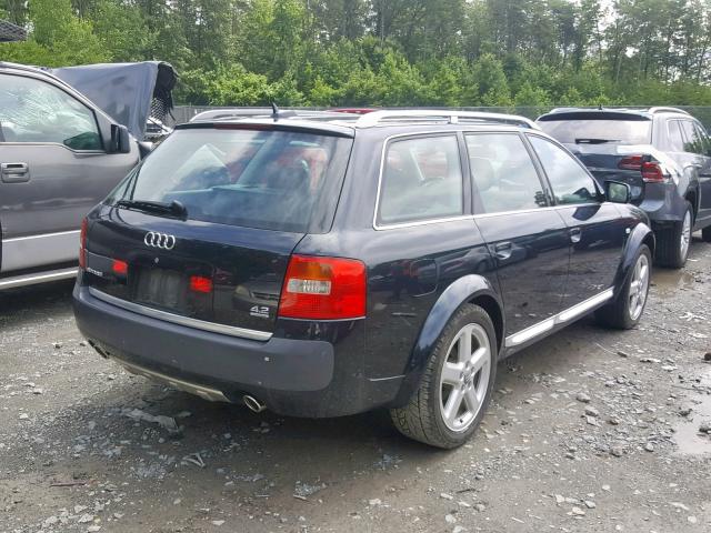 WA1YL64B75N017438 - 2005 AUDI ALLROAD 4. BLUE photo 4