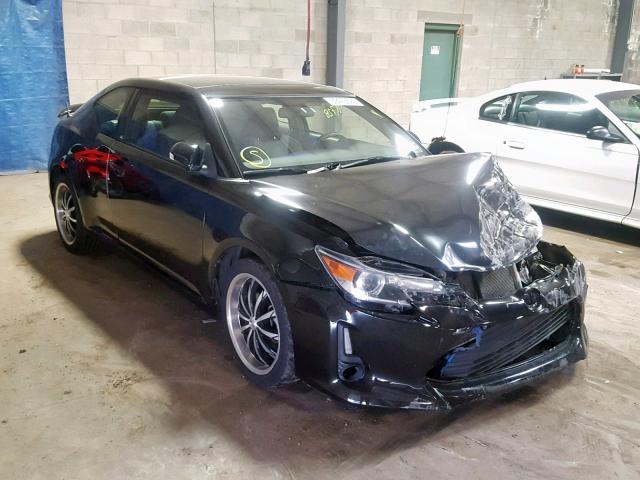 JTKJF5C74E3078563 - 2014 TOYOTA SCION TC 黑色 照片 1