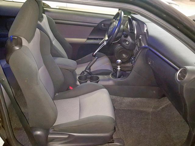 JTKJF5C74E3078563 - 2014 TOYOTA SCION TC 黑色 照片 5