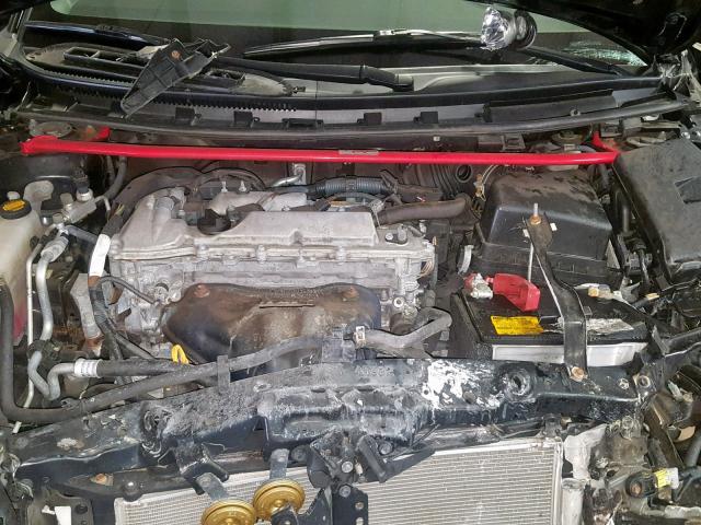 JTKJF5C74E3078563 - 2014 TOYOTA SCION TC 黑色 照片 7