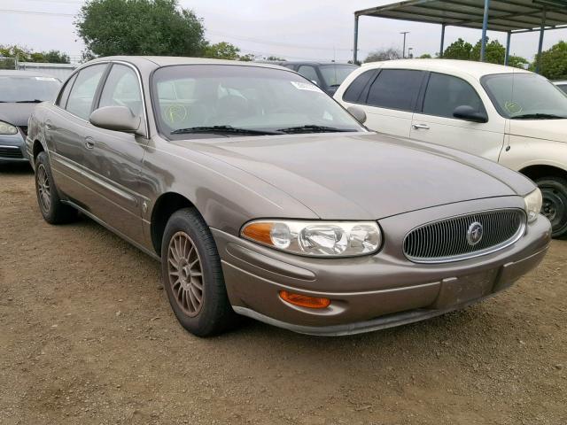 1G4HR54K0YU118468 - 2000 BUICK LESABRE LI BROWN photo 1