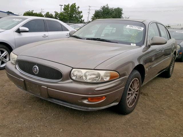 1G4HR54K0YU118468 - 2000 BUICK LESABRE LI BROWN photo 2