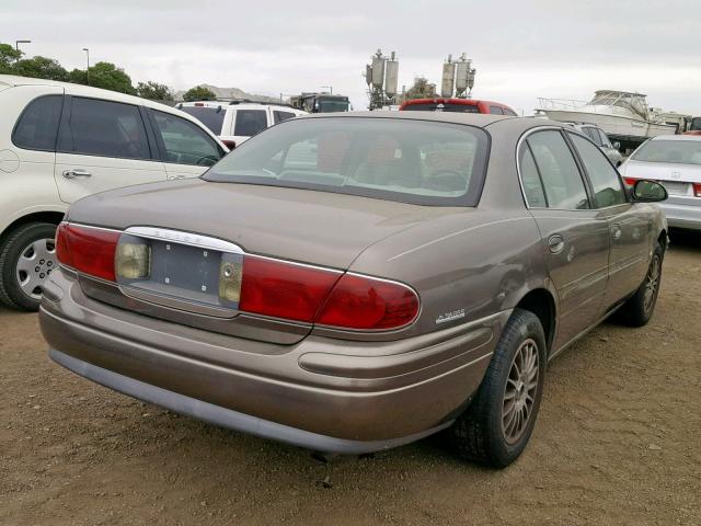 1G4HR54K0YU118468 - 2000 BUICK LESABRE LI BROWN photo 4