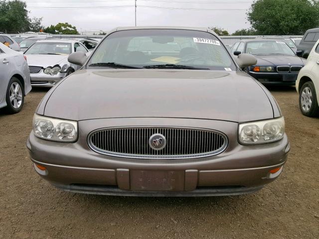 1G4HR54K0YU118468 - 2000 BUICK LESABRE LI BROWN photo 9