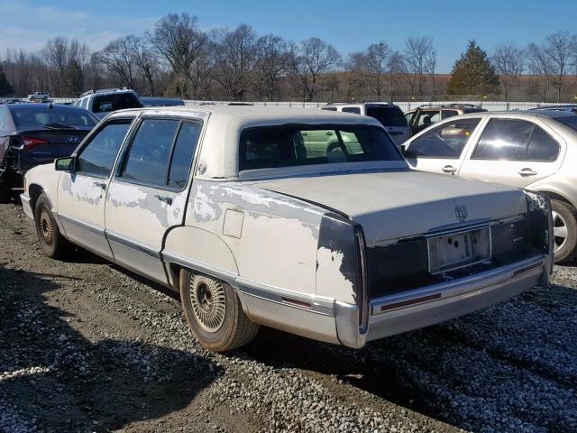 1G6CB53B2P4263890 - 1993 CADILLAC 60 SPECIAL WHITE photo 3