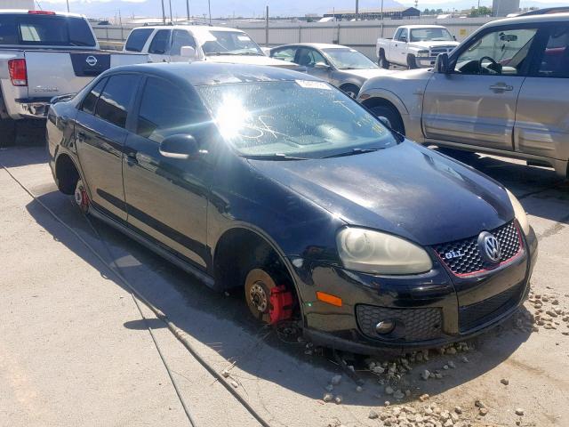 3VWTJ71K77M032063 - 2007 VOLKSWAGEN JETTA GLI BLACK photo 1