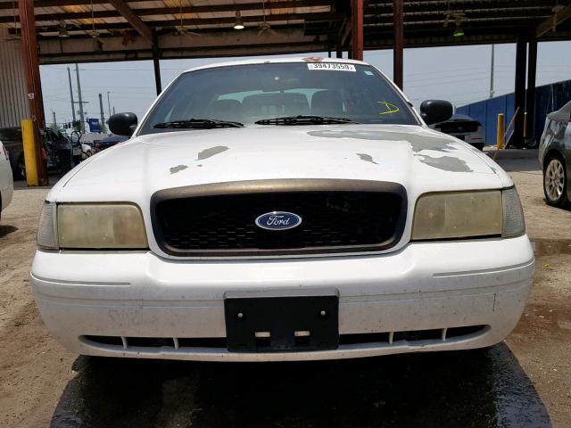 2FAFP71W76X138779 - 2006 FORD CROWN VICT WHITE photo 9